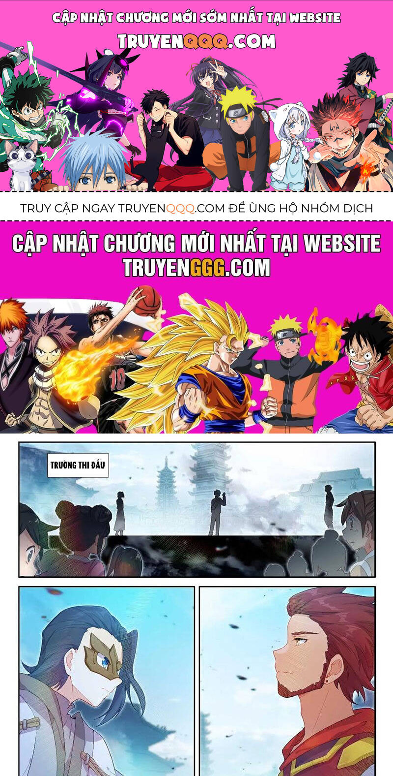 Đấu La Đại Lục 5 Chap 190 - Next Chap 191
