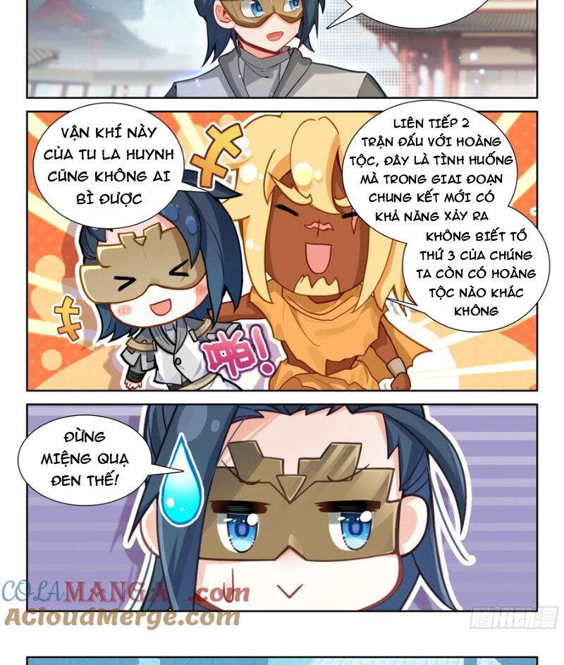 Đấu La Đại Lục 5 Chap 191 - Next Chap 192