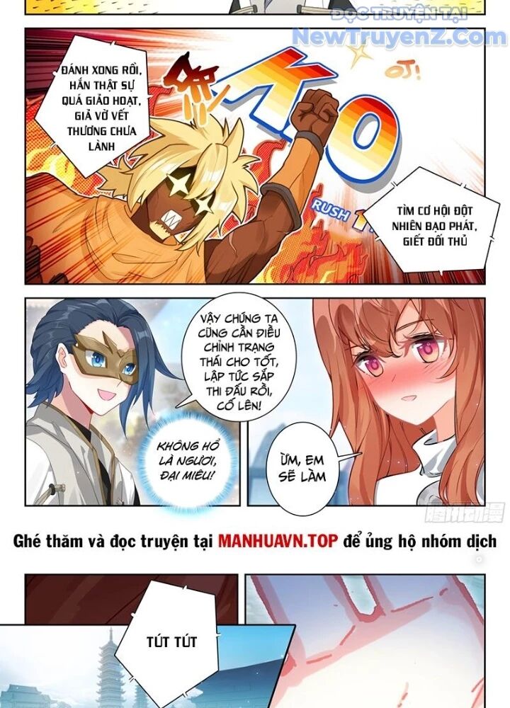 Đấu La Đại Lục 5 Chap 198 - Next Chap 199