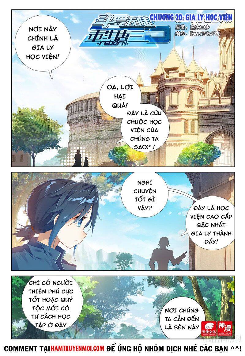 Đấu La Đại Lục 5 Chap 20 - Next Chap 21
