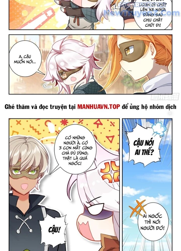 Đấu La Đại Lục 5 Chap 200 - Next Chap 201