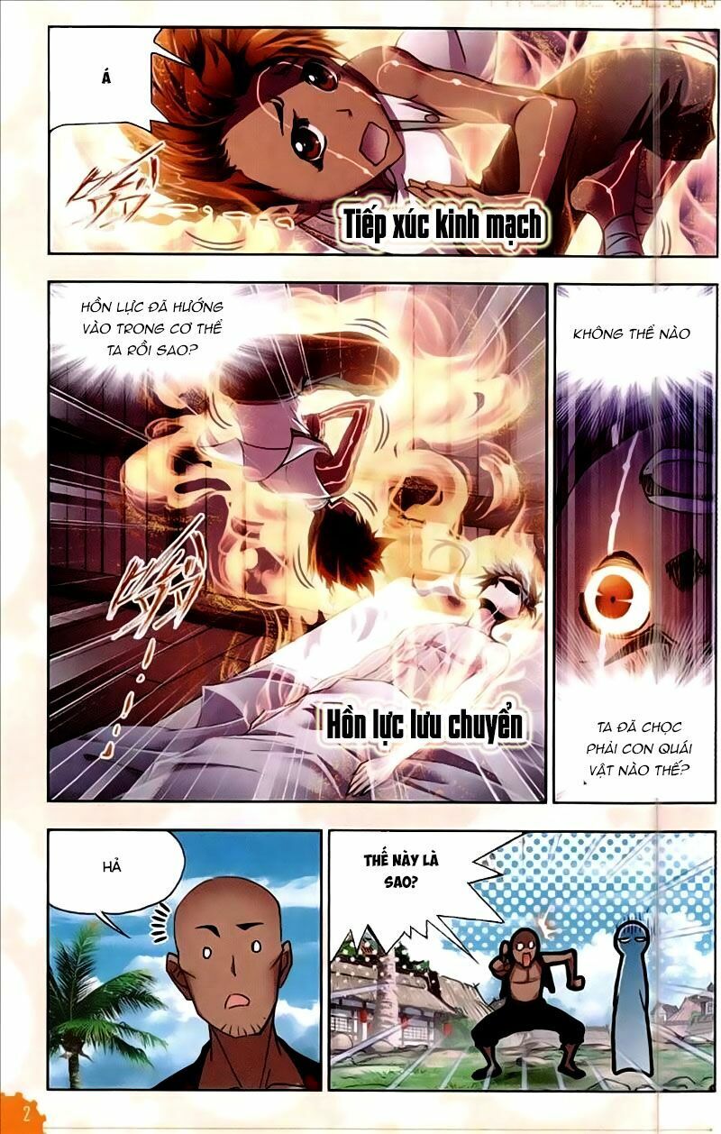 Đấu La Đại Lục 5 Chap 204 - Next Chap 205