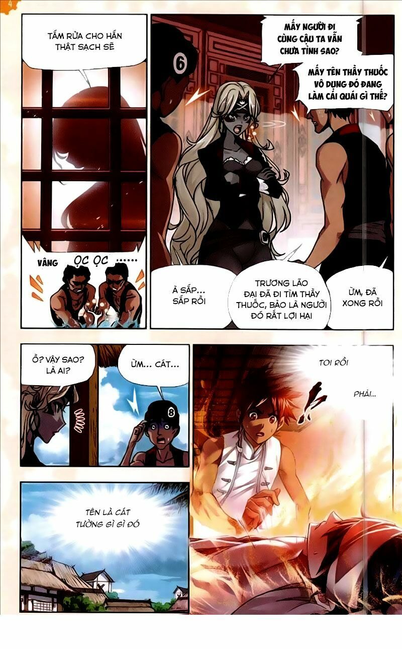 Đấu La Đại Lục 5 Chap 204 - Next Chap 205