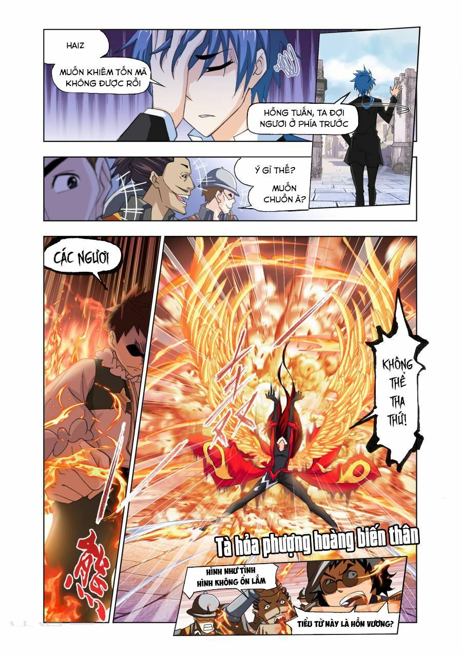 Đấu La Đại Lục 5 Chap 2045 - Next Chap 2046