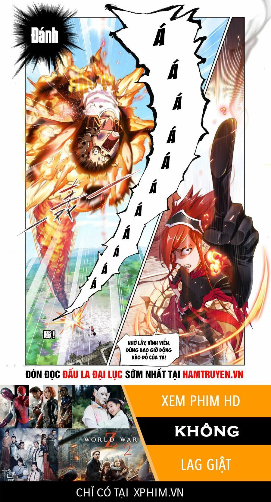 Đấu La Đại Lục 5 Chap 2045 - Next Chap 2046