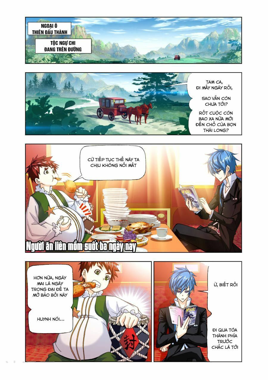 Đấu La Đại Lục 5 Chap 2045 - Next Chap 2046