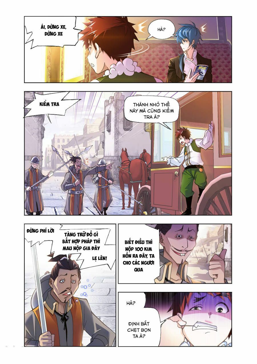Đấu La Đại Lục 5 Chap 2045 - Next Chap 2046