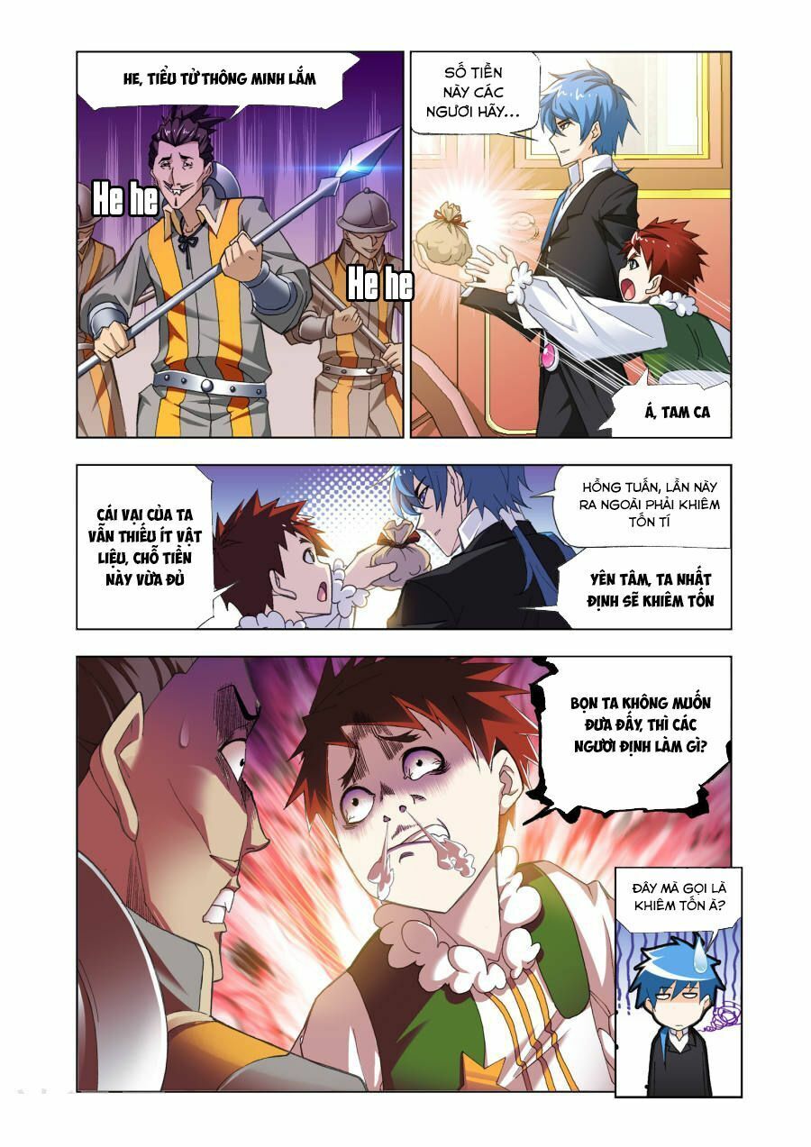 Đấu La Đại Lục 5 Chap 2045 - Next Chap 2046