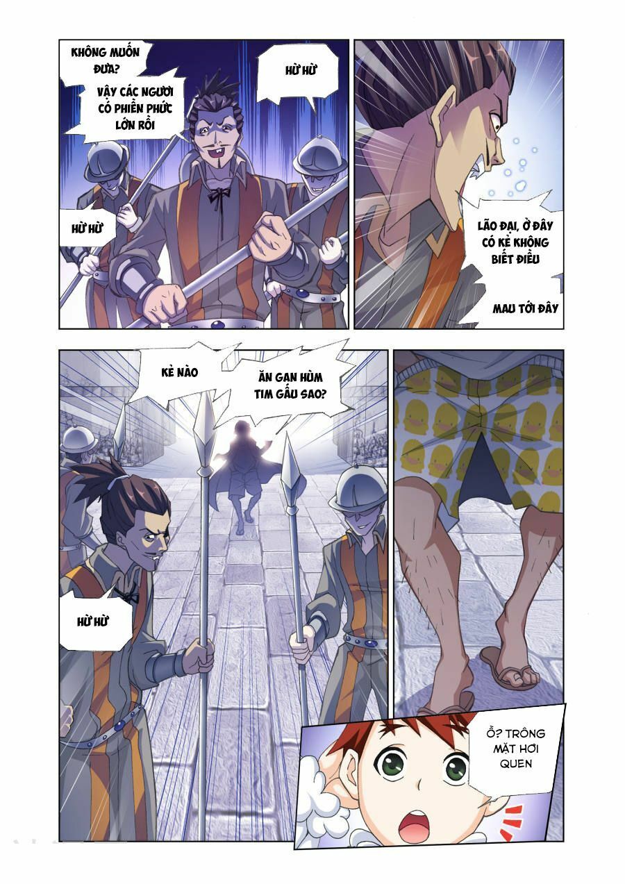 Đấu La Đại Lục 5 Chap 2045 - Next Chap 2046