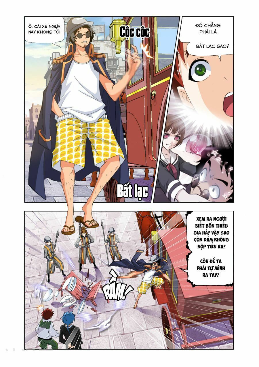 Đấu La Đại Lục 5 Chap 2045 - Next Chap 2046