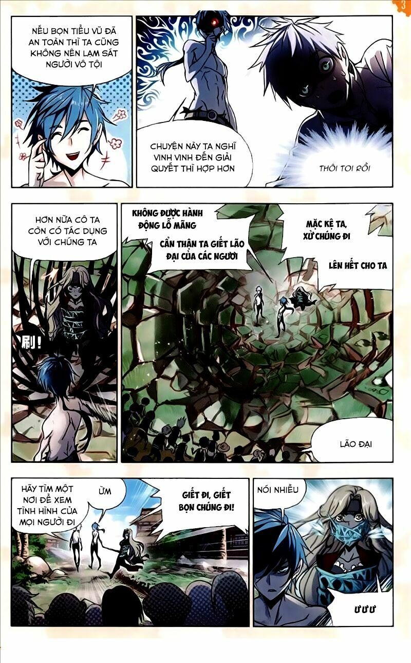Đấu La Đại Lục 5 Chap 205 - Next Chap 206