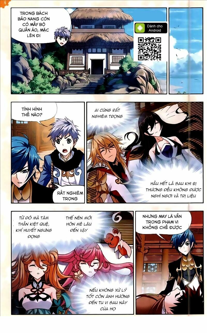Đấu La Đại Lục 5 Chap 205 - Next Chap 206