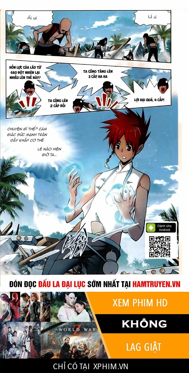 Đấu La Đại Lục 5 Chap 205 - Next Chap 206