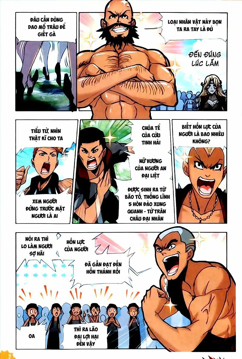 Đấu La Đại Lục 5 Chap 205 - Next Chap 206