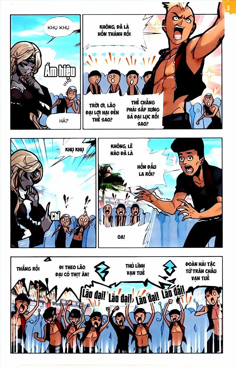 Đấu La Đại Lục 5 Chap 205 - Next Chap 206