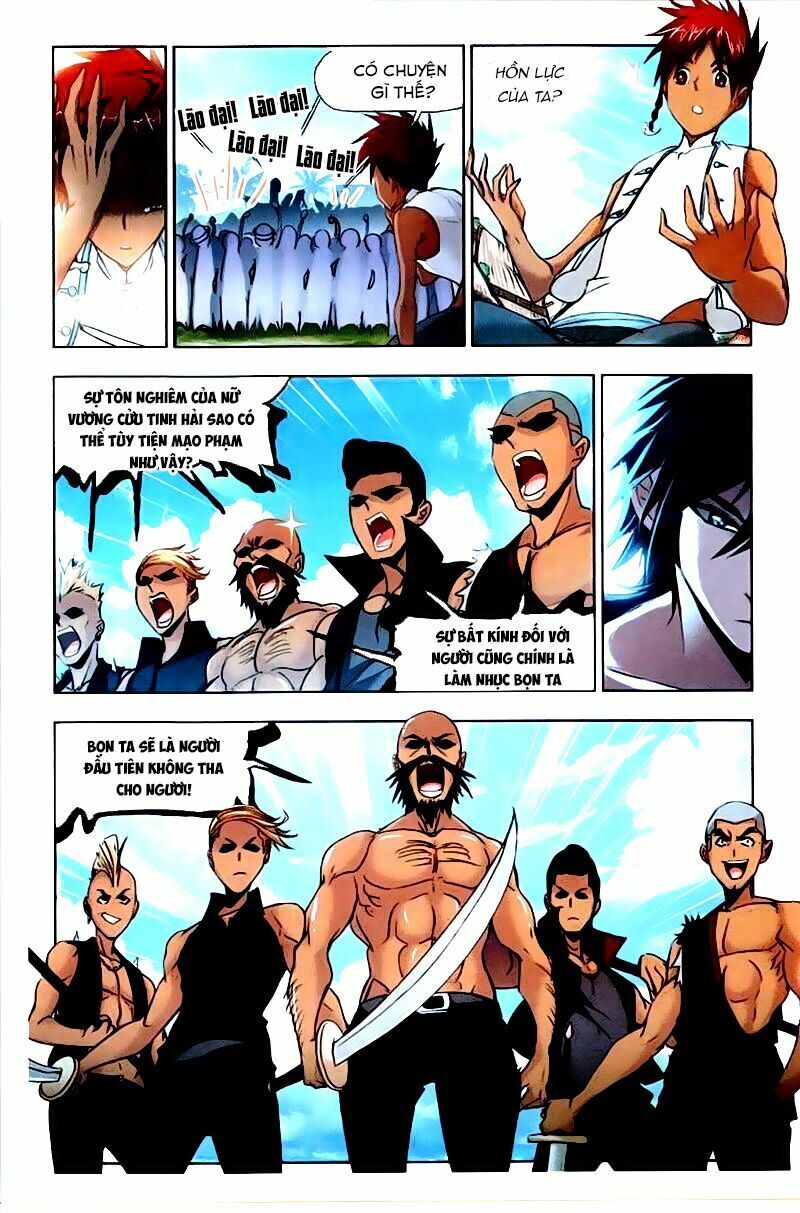 Đấu La Đại Lục 5 Chap 205 - Next Chap 206