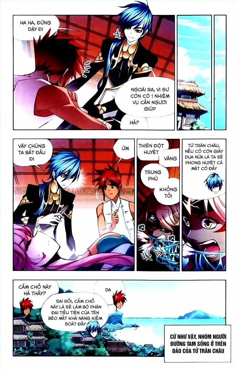 Đấu La Đại Lục 5 Chap 206 - Next Chap 207