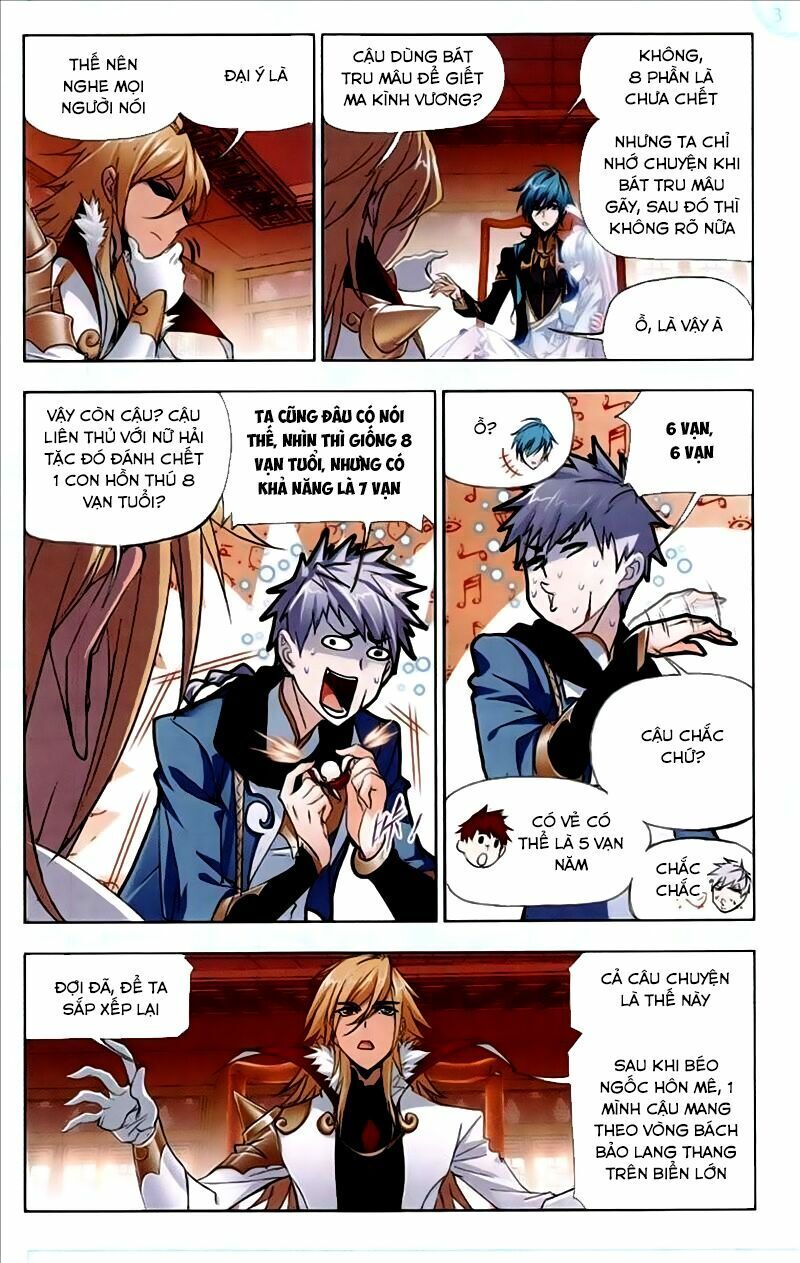 Đấu La Đại Lục 5 Chap 206 - Next Chap 207
