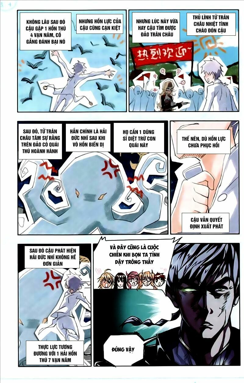Đấu La Đại Lục 5 Chap 206 - Next Chap 207