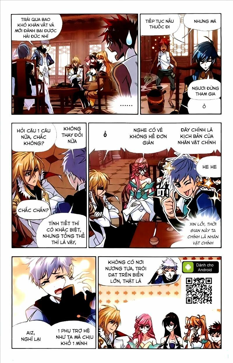 Đấu La Đại Lục 5 Chap 206 - Next Chap 207