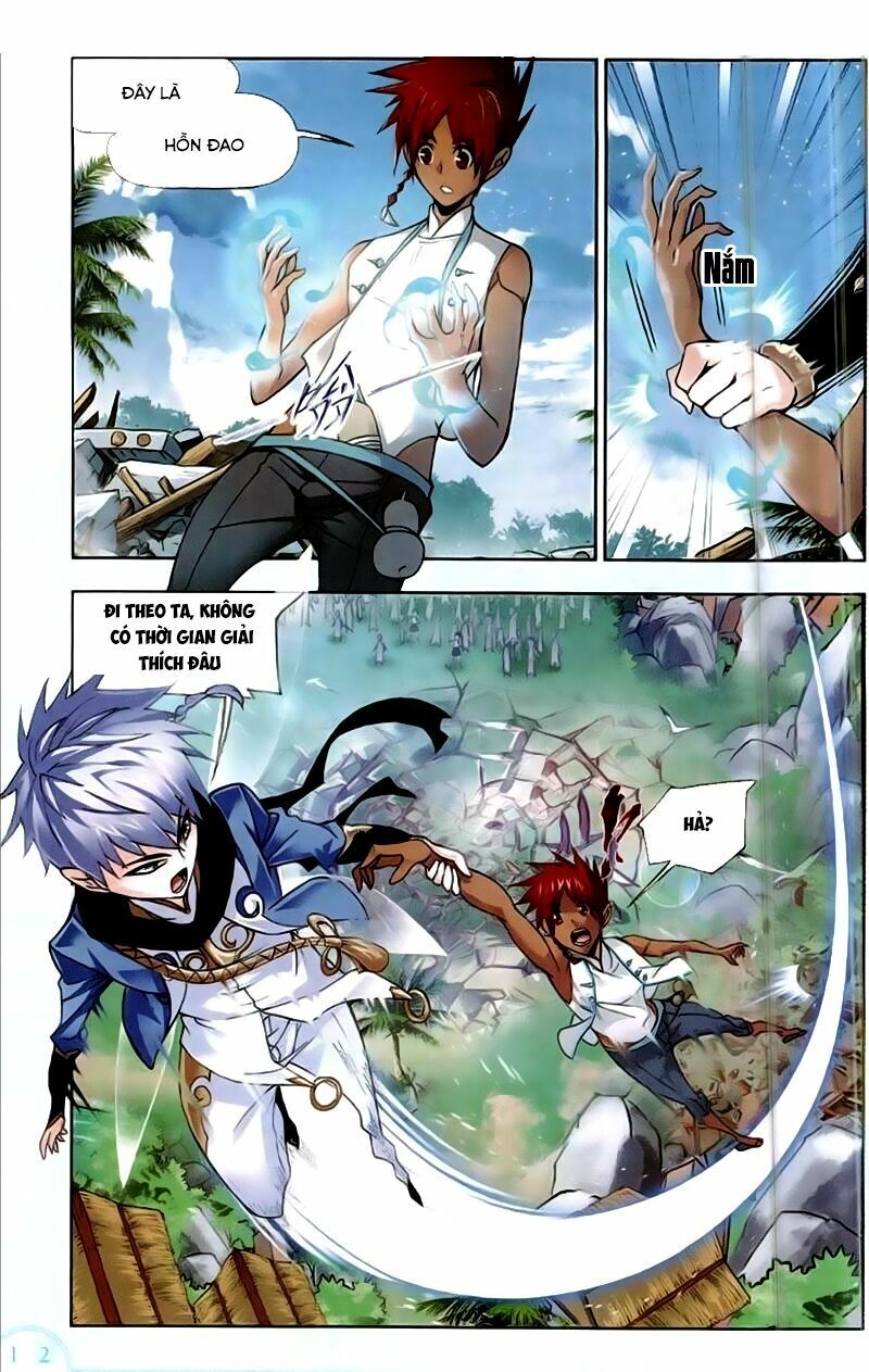 Đấu La Đại Lục 5 Chap 206 - Next Chap 207