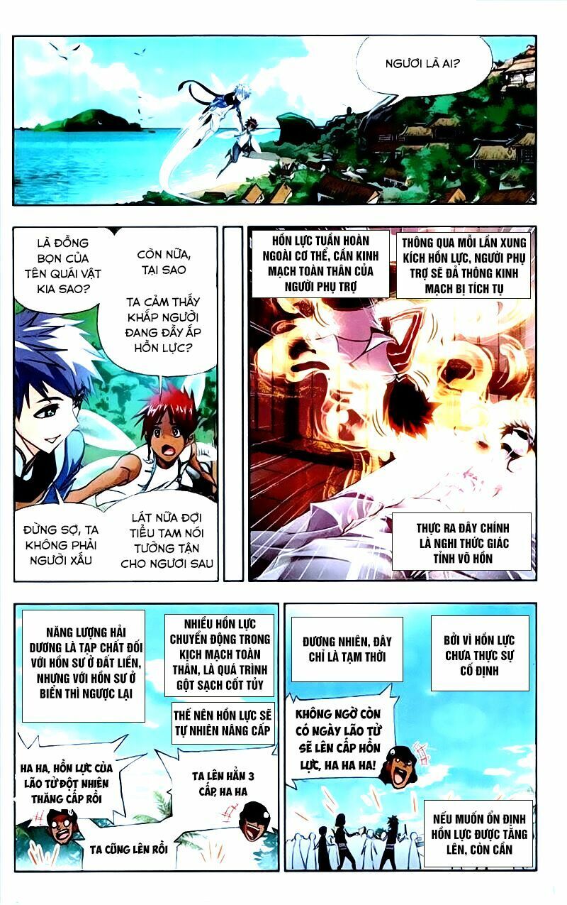 Đấu La Đại Lục 5 Chap 206 - Next Chap 207