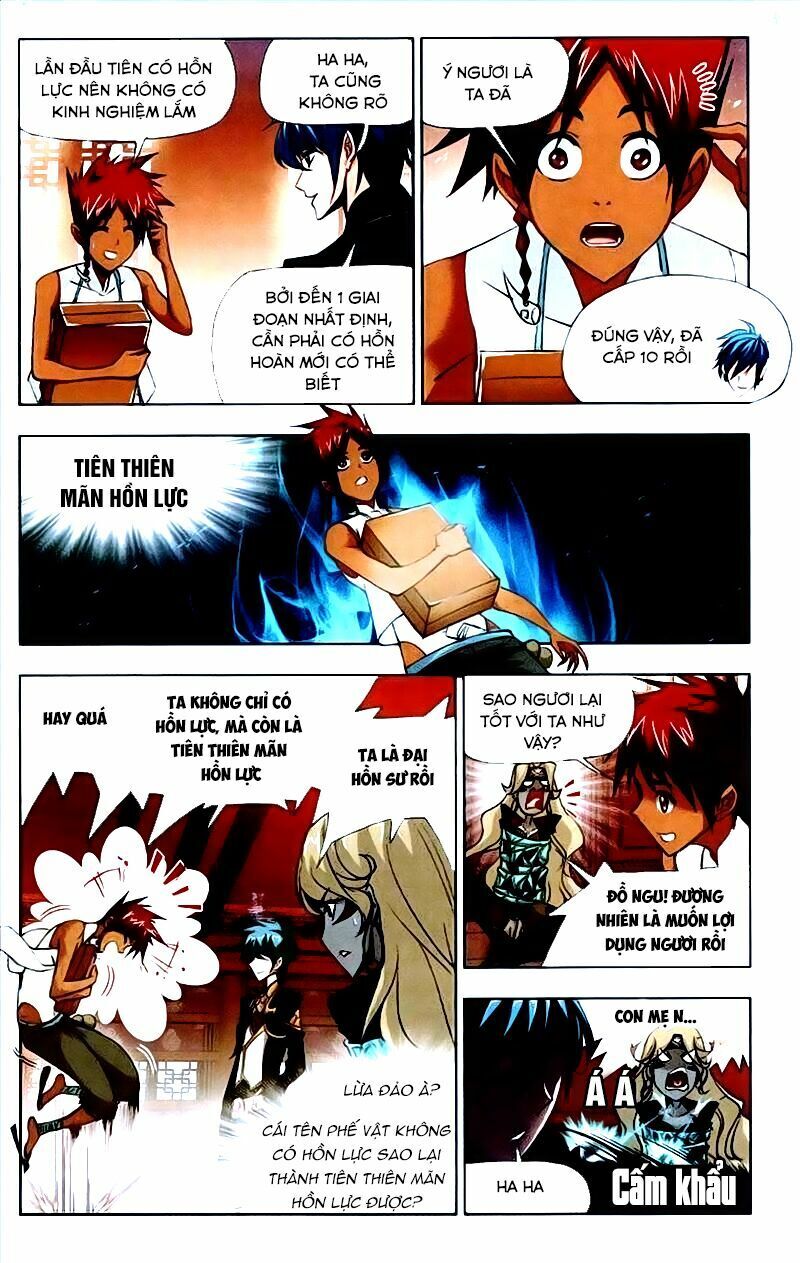 Đấu La Đại Lục 5 Chap 206 - Next Chap 207