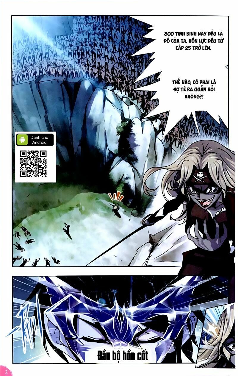 Đấu La Đại Lục 5 Chap 207 - Next Chap 208