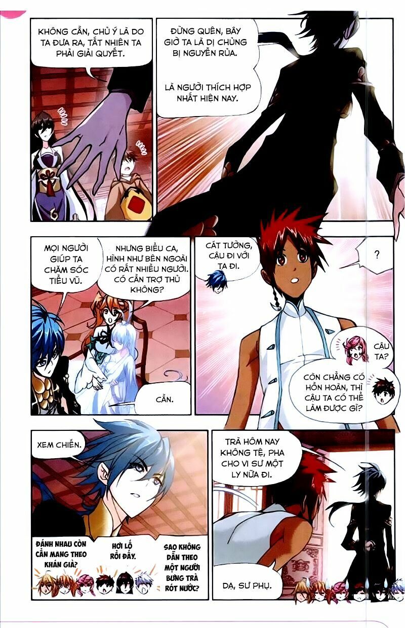Đấu La Đại Lục 5 Chap 207 - Next Chap 208