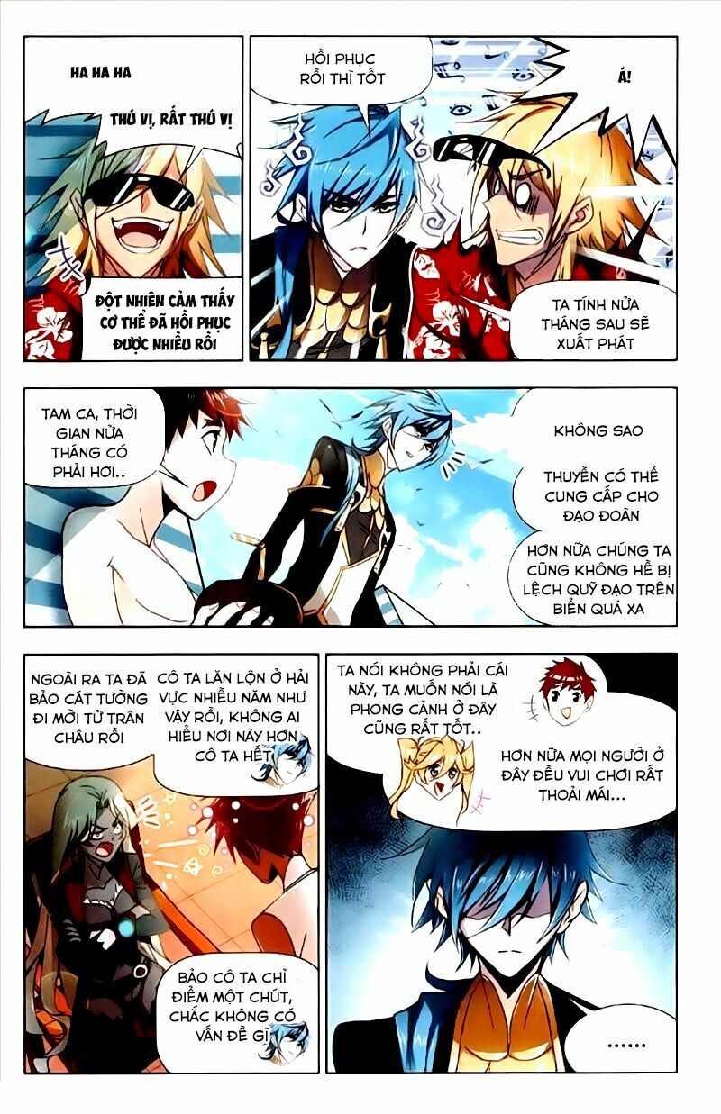 Đấu La Đại Lục 5 Chap 208 - Next Chap 209