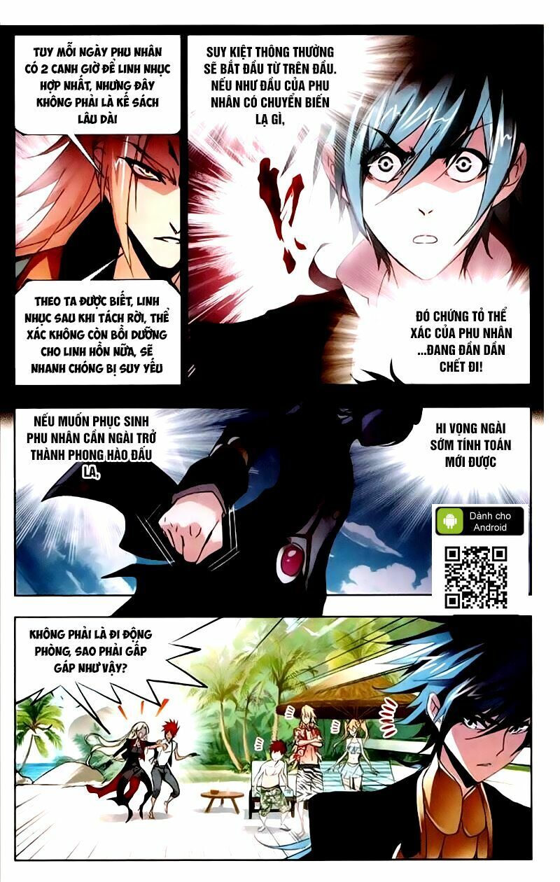 Đấu La Đại Lục 5 Chap 208 - Next Chap 209