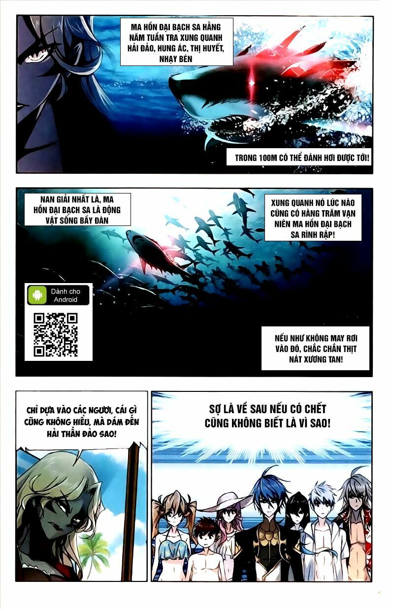 Đấu La Đại Lục 5 Chap 208 - Next Chap 209