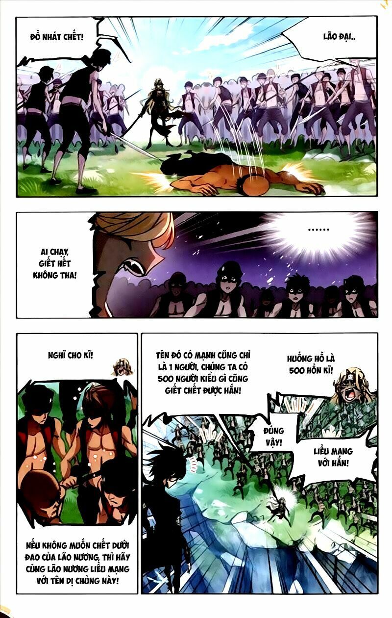 Đấu La Đại Lục 5 Chap 208 - Next Chap 209