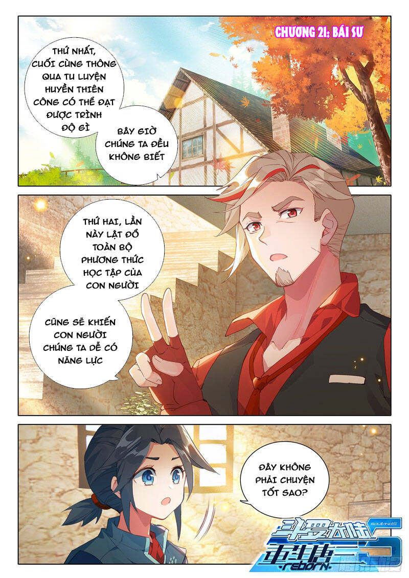 Đấu La Đại Lục 5 Chap 21 - Next Chap 22
