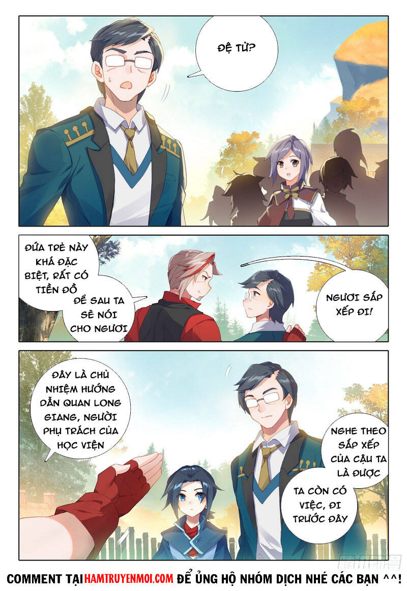 Đấu La Đại Lục 5 Chap 21 - Next Chap 22