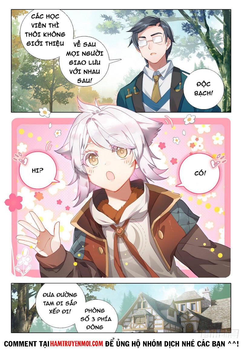 Đấu La Đại Lục 5 Chap 21 - Next Chap 22