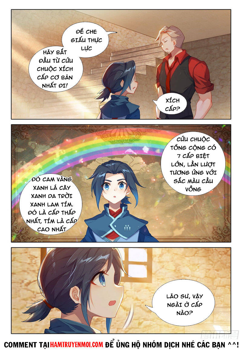 Đấu La Đại Lục 5 Chap 21 - Next Chap 22