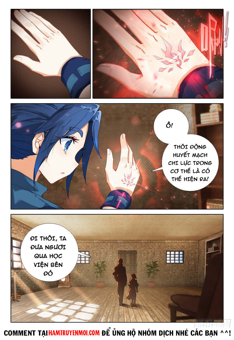 Đấu La Đại Lục 5 Chap 21 - Next Chap 22