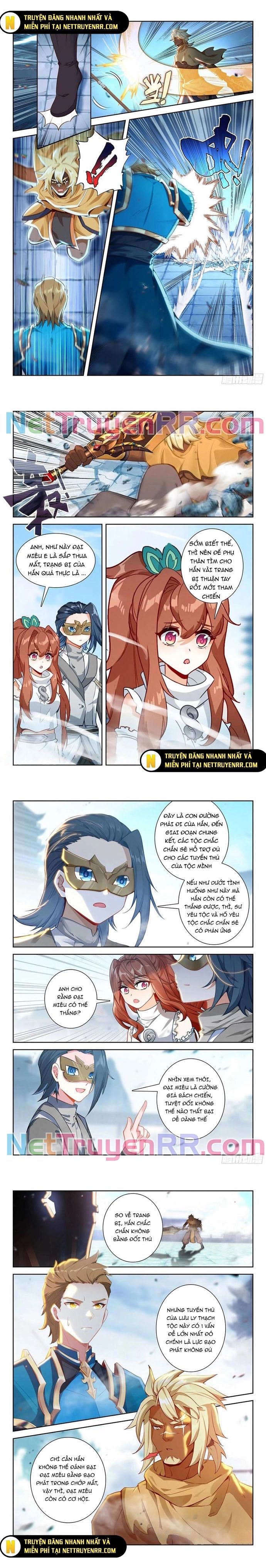Đấu La Đại Lục 5 Chap 210 - Next Chap 211