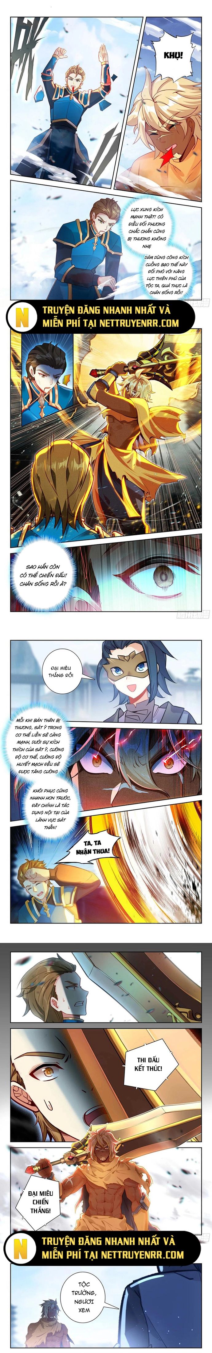 Đấu La Đại Lục 5 Chap 211 - Next Chap 212