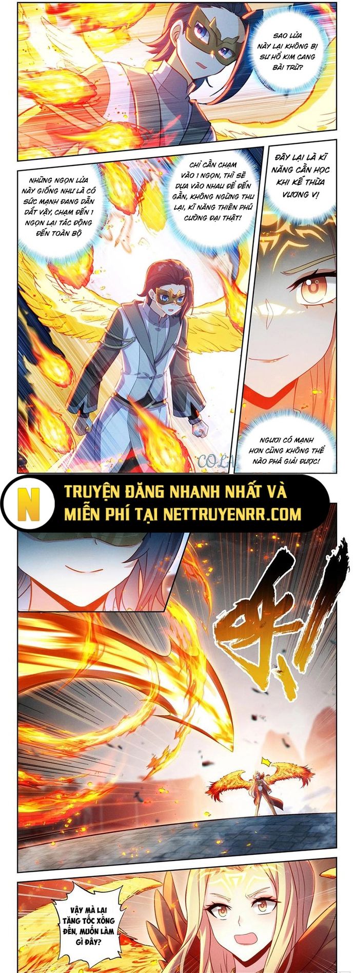 Đấu La Đại Lục 5 Chap 212 - Next Chap 213