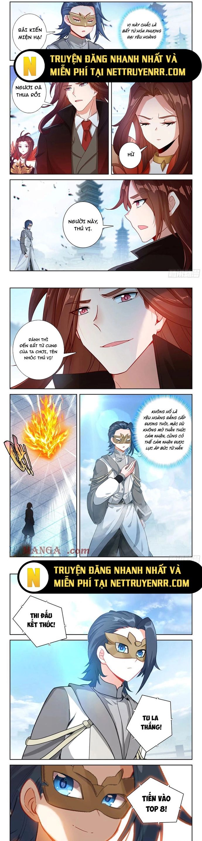 Đấu La Đại Lục 5 Chap 213 - Next Chap 214