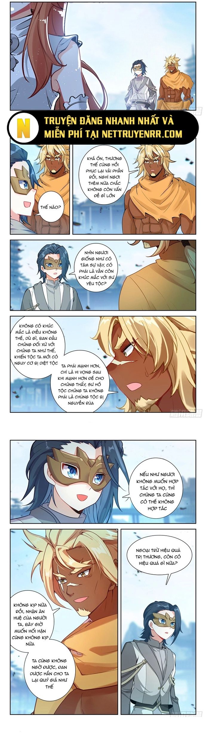 Đấu La Đại Lục 5 Chap 214 - Next Chap 215