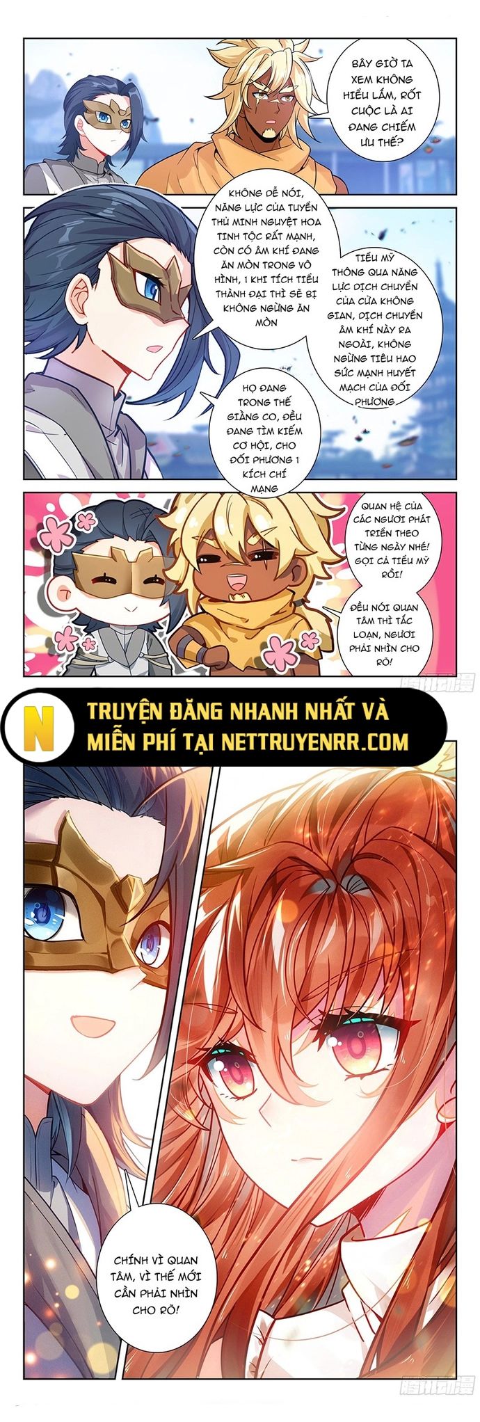 Đấu La Đại Lục 5 Chap 215 - Next Chap 216