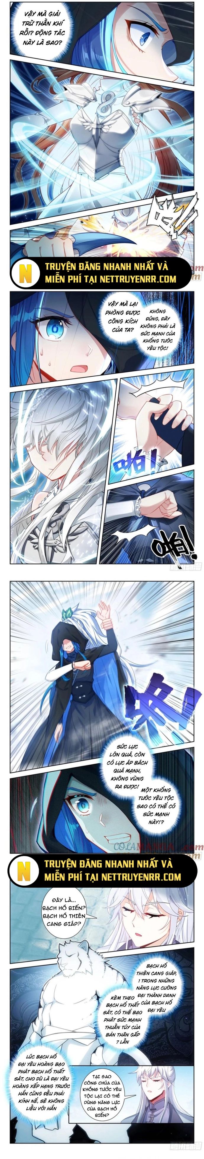 Đấu La Đại Lục 5 Chap 216 - Next Chap 217