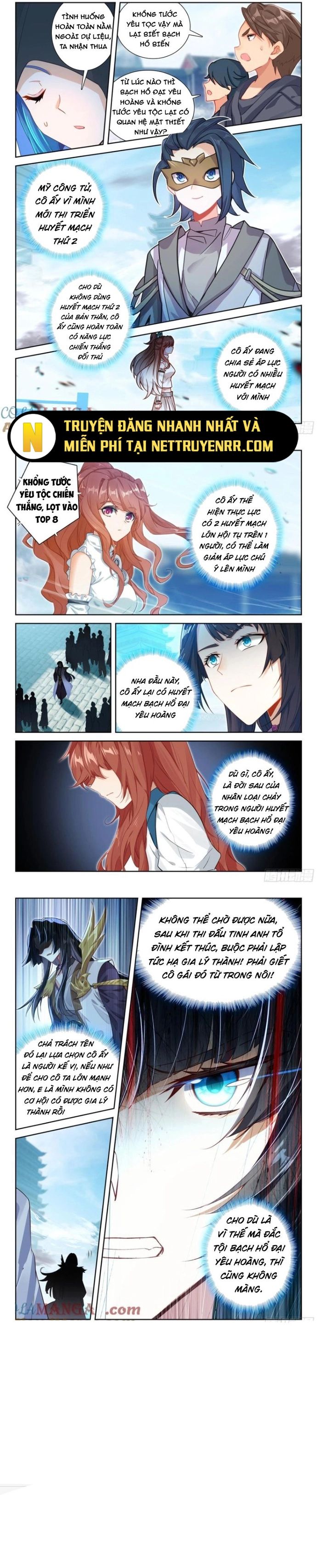 Đấu La Đại Lục 5 Chap 216 - Next Chap 217