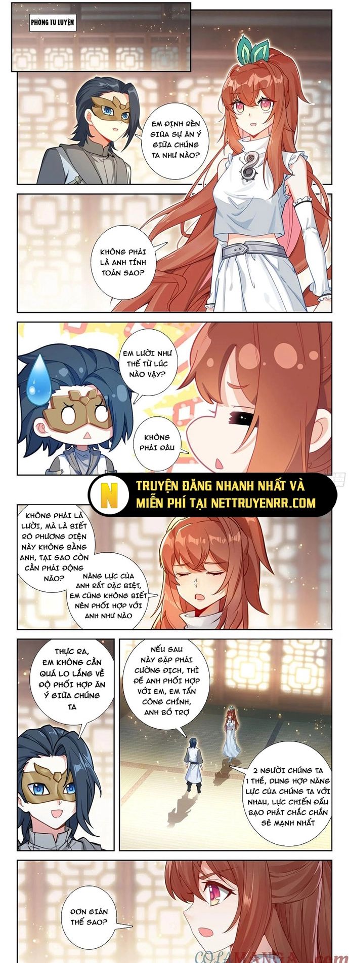 Đấu La Đại Lục 5 Chap 217 - Next Chap 218