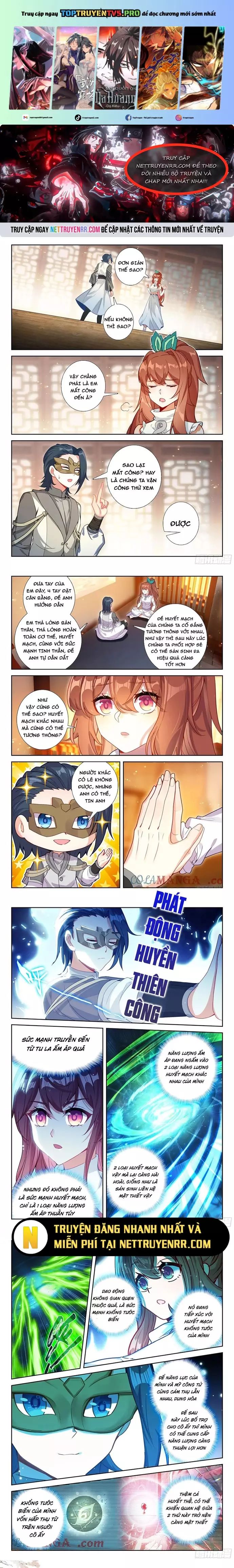 Đấu La Đại Lục 5 Chap 218 - Next Chap 219