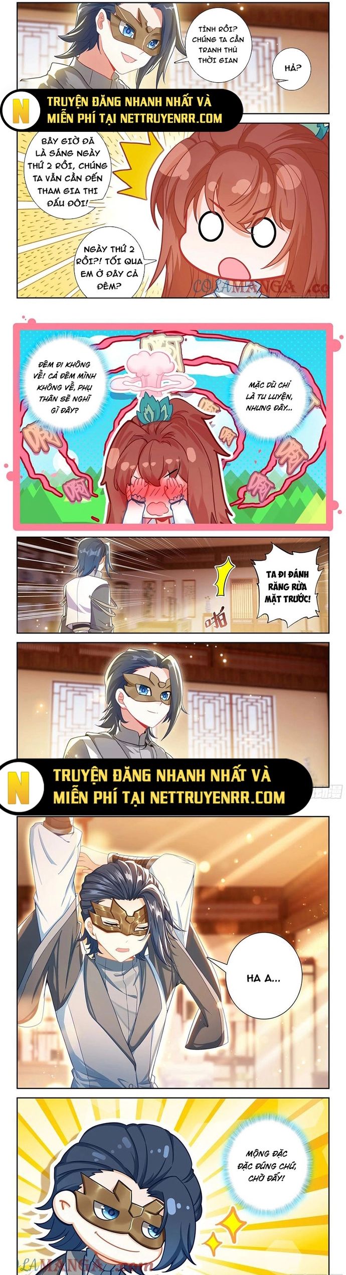 Đấu La Đại Lục 5 Chap 218 - Next Chap 219