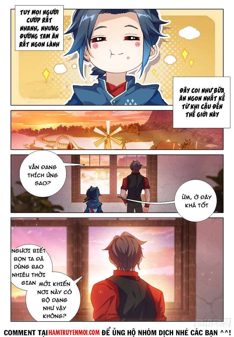 Đấu La Đại Lục 5 Chap 22 - Next Chap 23